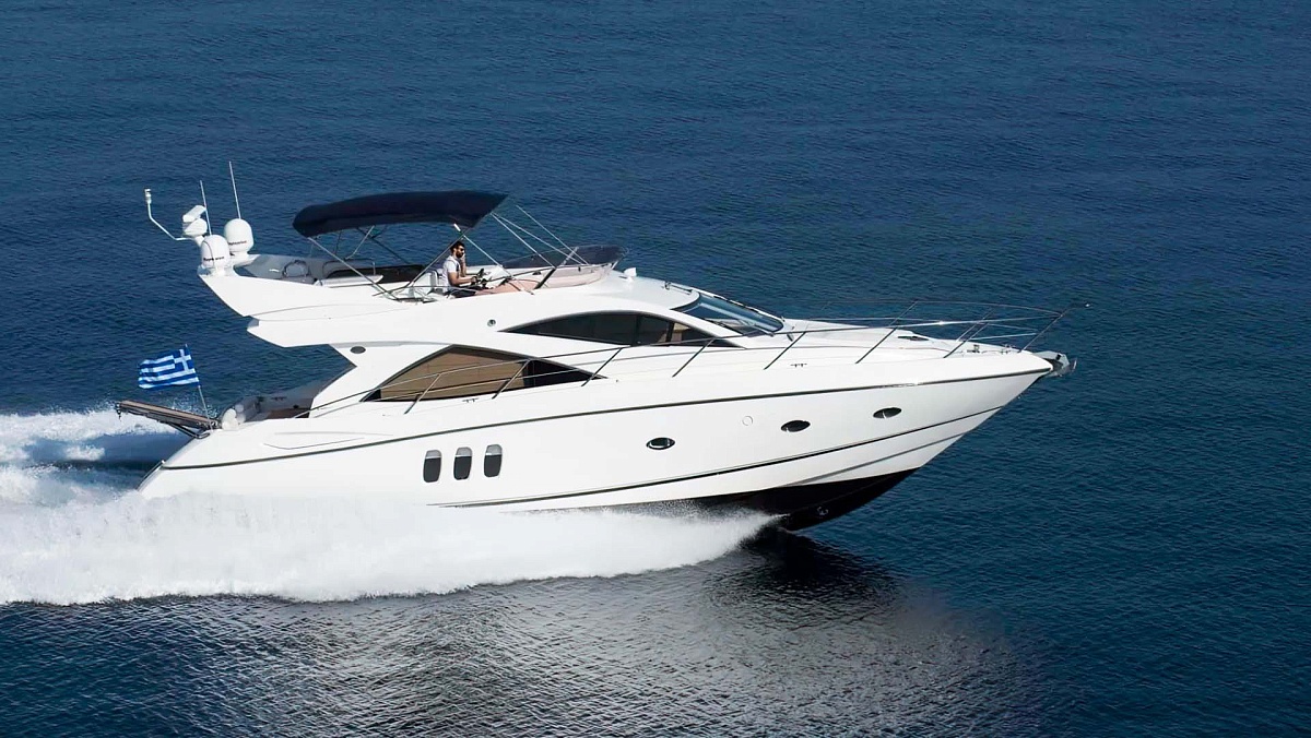 Аренда моторной яхты Sunseeker 52 на Миконосе, Греция